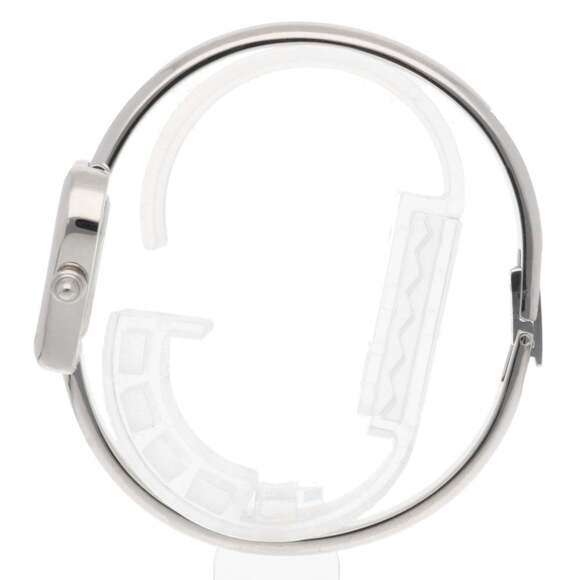 Pre-owned Yves Saint Laurent 40th Anniversary Bangle, Stainless Steel, 60-806... - Picture 4 of 6